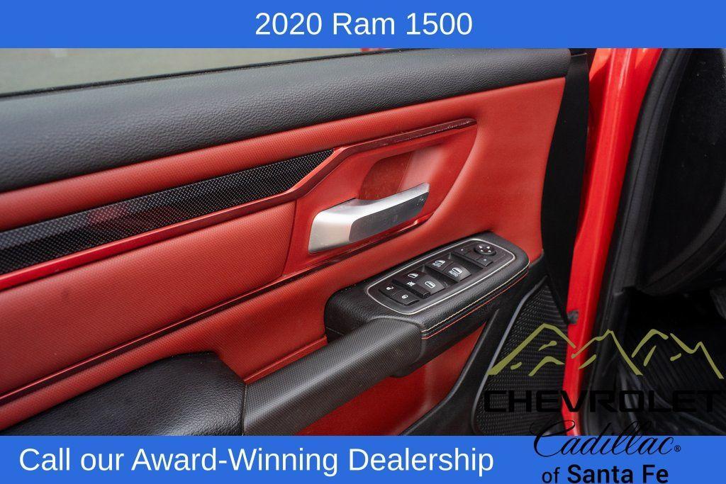 used 2020 Ram 1500 car, priced at $42,991