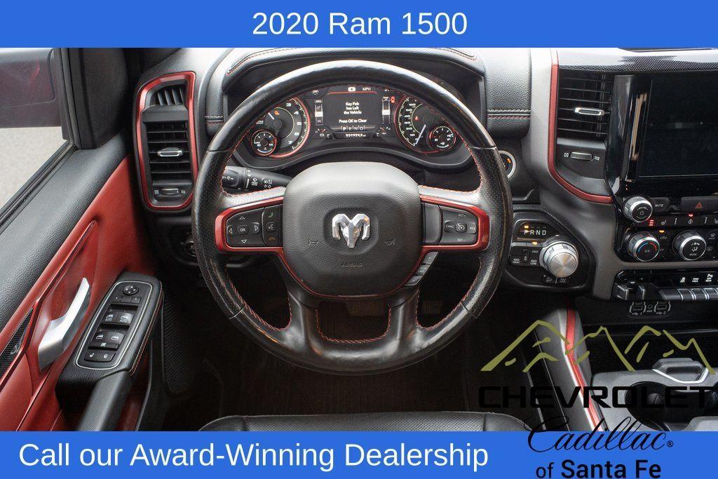 used 2020 Ram 1500 car, priced at $42,991