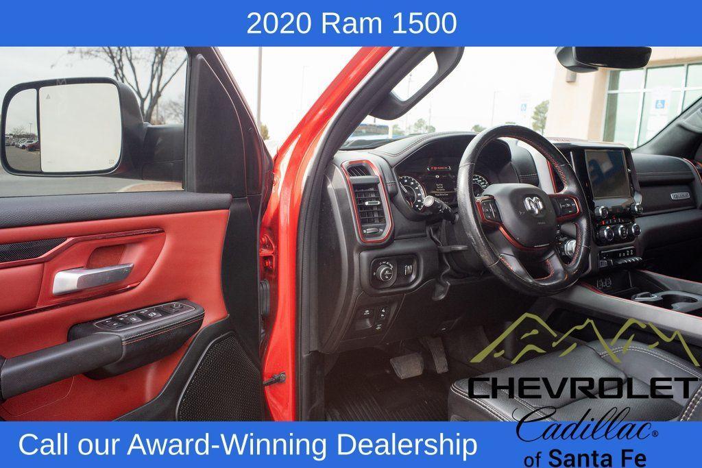 used 2020 Ram 1500 car, priced at $42,991