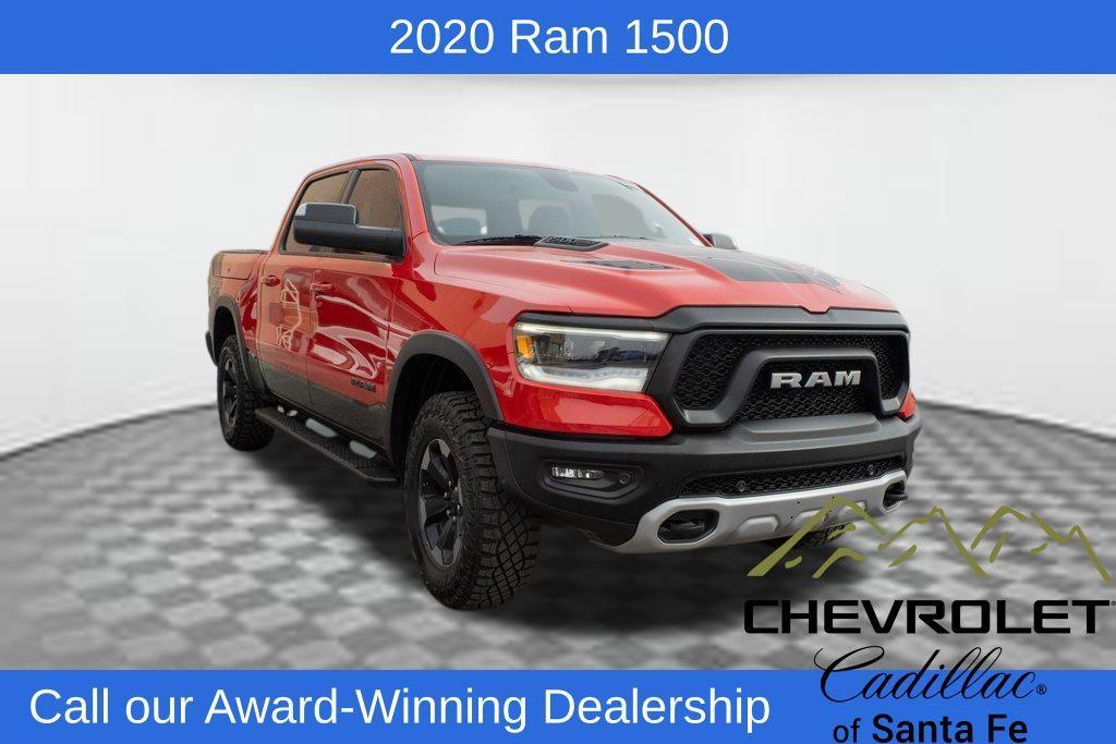 used 2020 Ram 1500 car, priced at $42,991