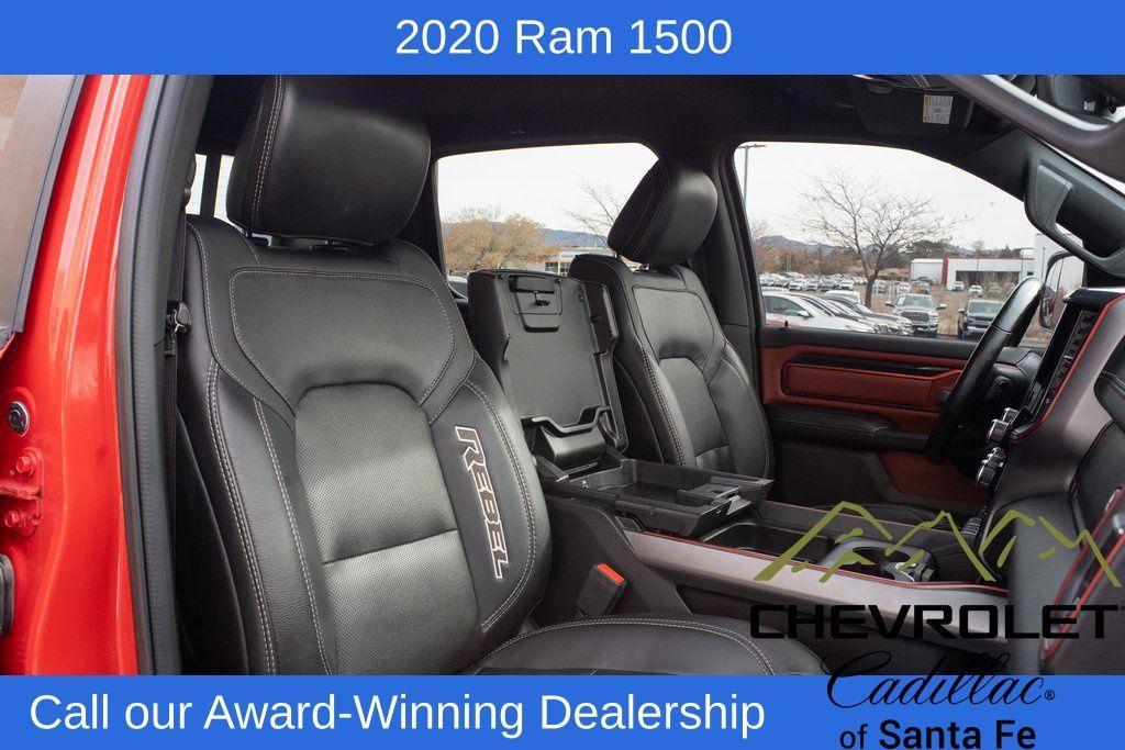 used 2020 Ram 1500 car, priced at $42,991