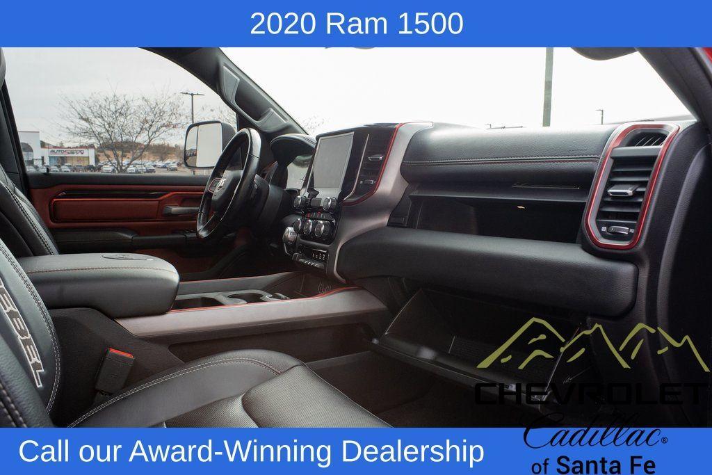 used 2020 Ram 1500 car, priced at $42,991