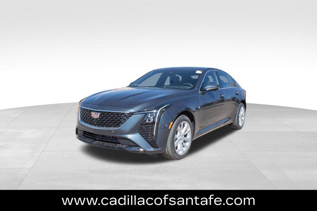 new 2025 Cadillac CT5 car, priced at $51,815