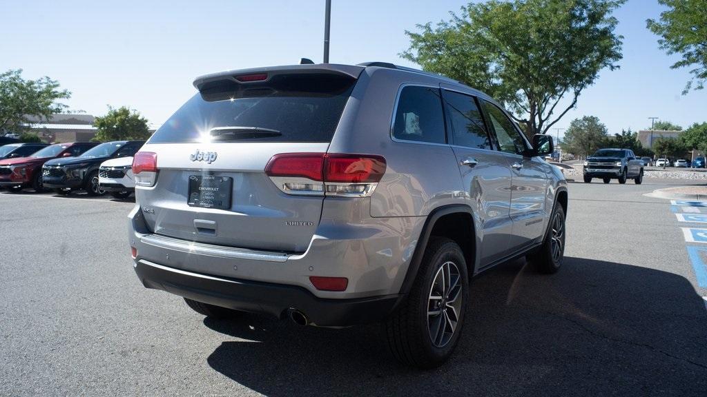 used 2021 Jeep Grand Cherokee car, priced at $28,991