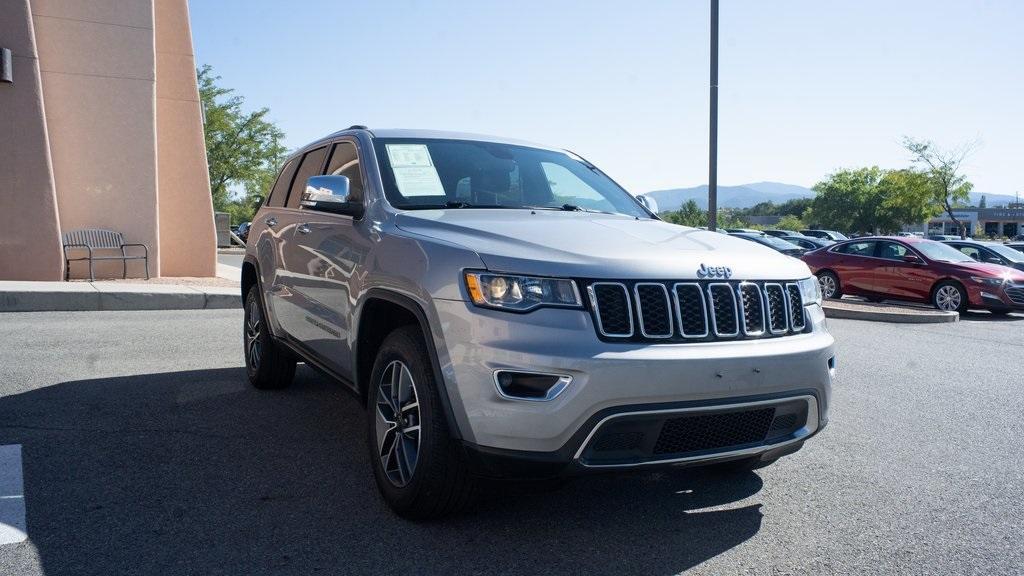 used 2021 Jeep Grand Cherokee car, priced at $28,991