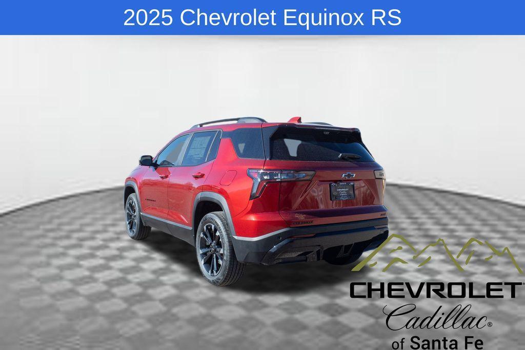 new 2025 Chevrolet Equinox car, priced at $35,925