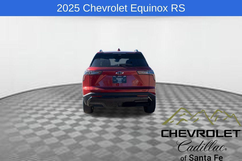 new 2025 Chevrolet Equinox car, priced at $35,925