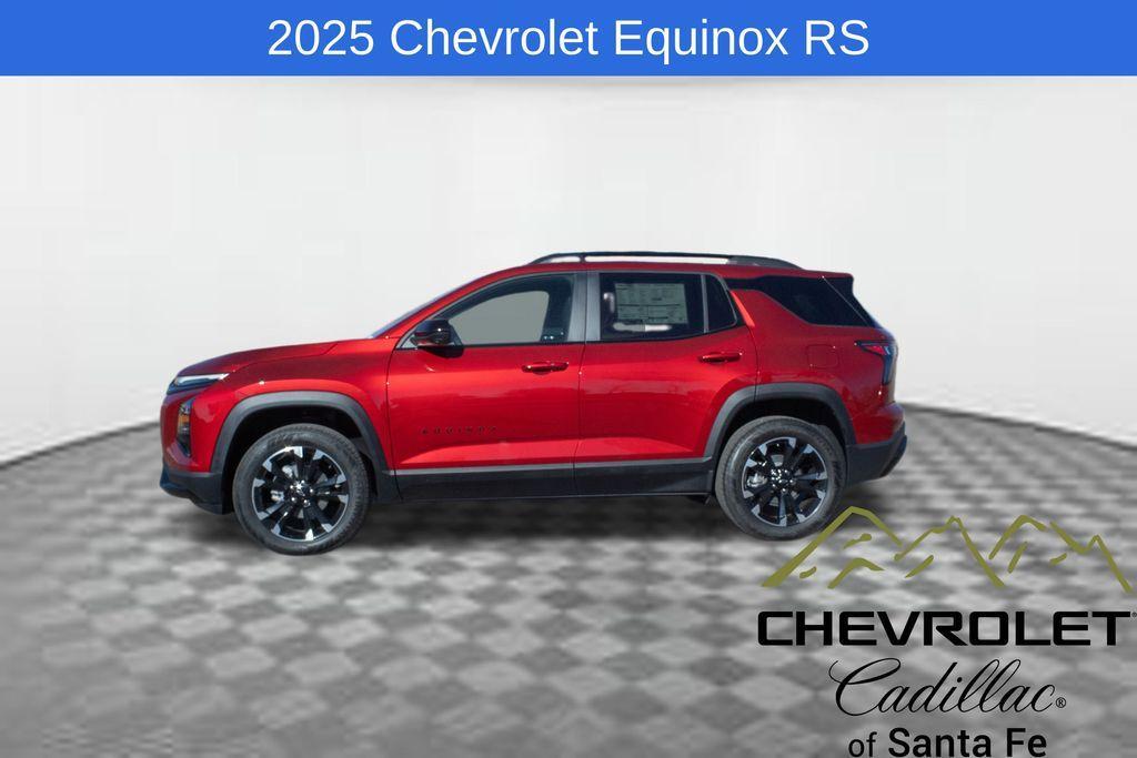 new 2025 Chevrolet Equinox car, priced at $35,925