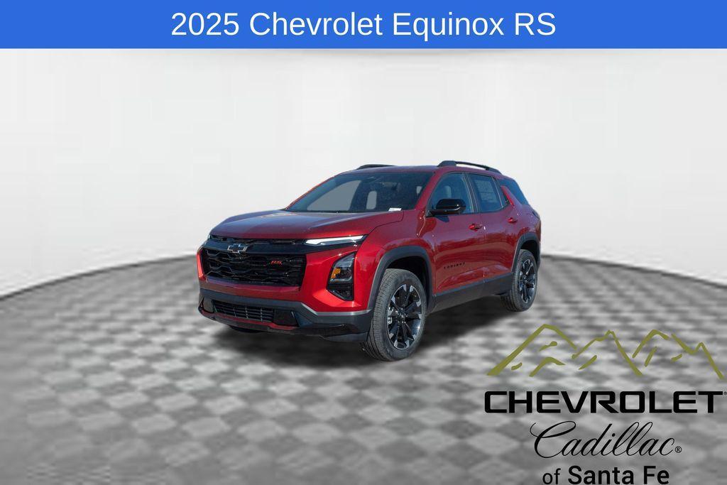 new 2025 Chevrolet Equinox car, priced at $35,925