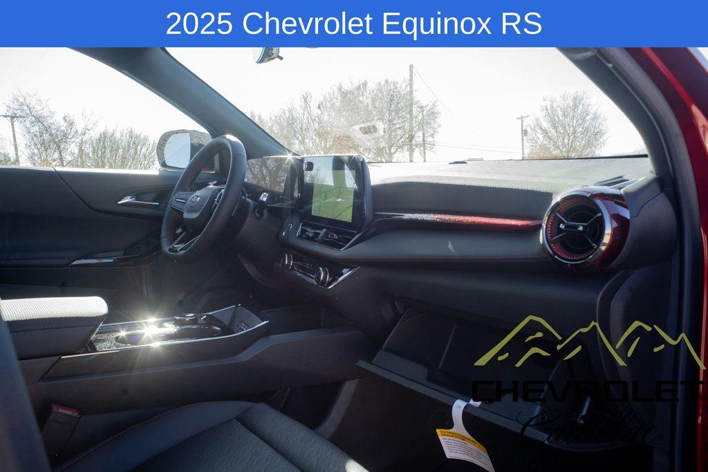 new 2025 Chevrolet Equinox car, priced at $35,925