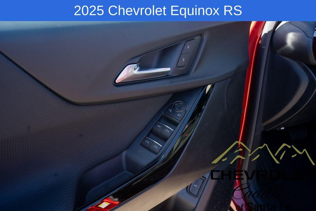 new 2025 Chevrolet Equinox car, priced at $35,925