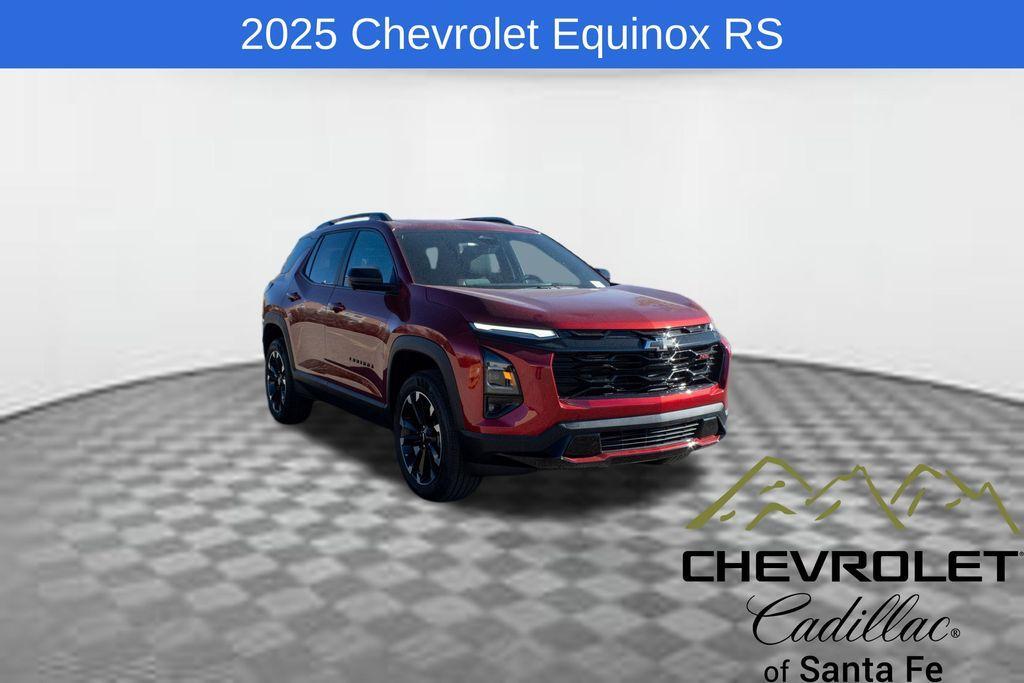 new 2025 Chevrolet Equinox car, priced at $35,925