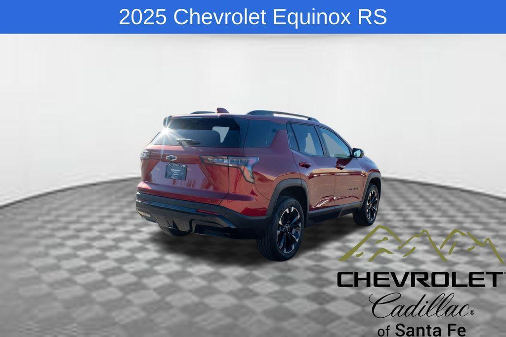 new 2025 Chevrolet Equinox car, priced at $35,925