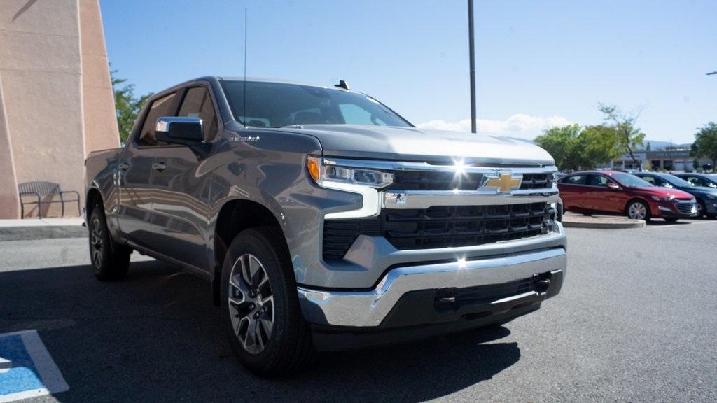 new 2024 Chevrolet Silverado 1500 car, priced at $55,295