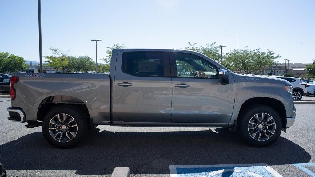 new 2024 Chevrolet Silverado 1500 car, priced at $55,295