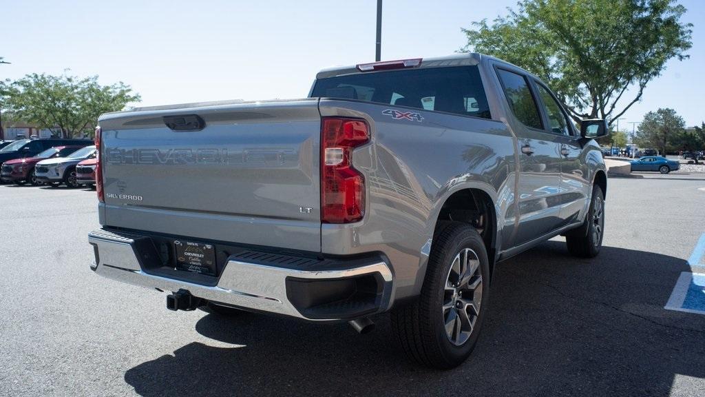 new 2024 Chevrolet Silverado 1500 car, priced at $55,295