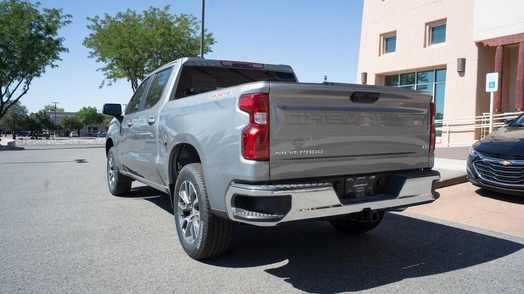 new 2024 Chevrolet Silverado 1500 car, priced at $55,295