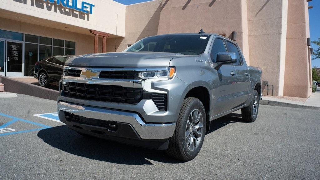 new 2024 Chevrolet Silverado 1500 car, priced at $55,295