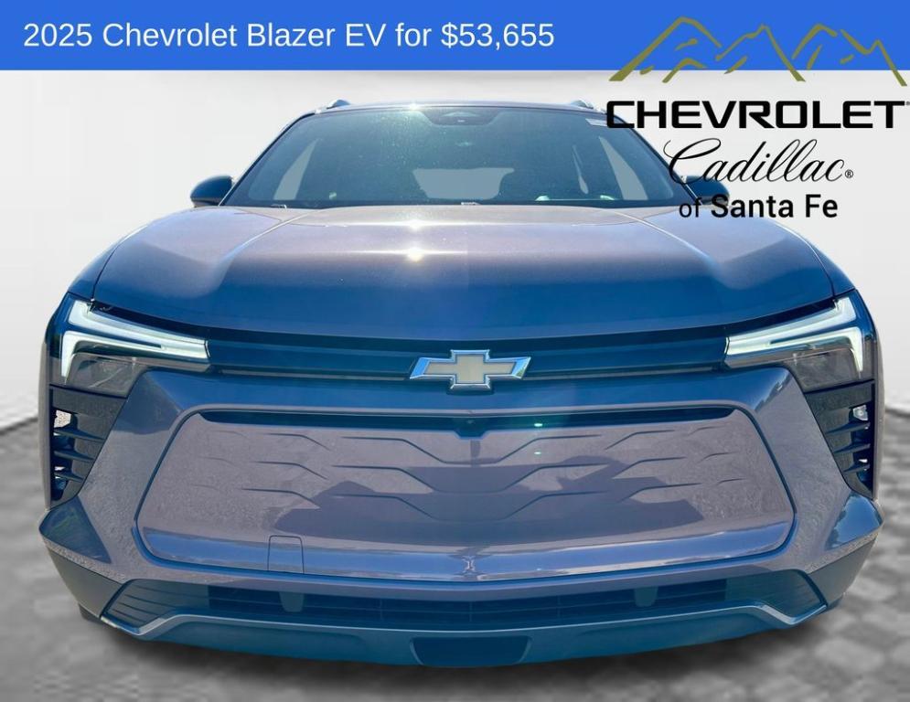 new 2025 Chevrolet Blazer EV car, priced at $53,655