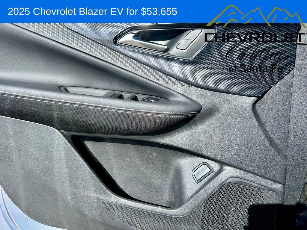 new 2025 Chevrolet Blazer EV car, priced at $53,655