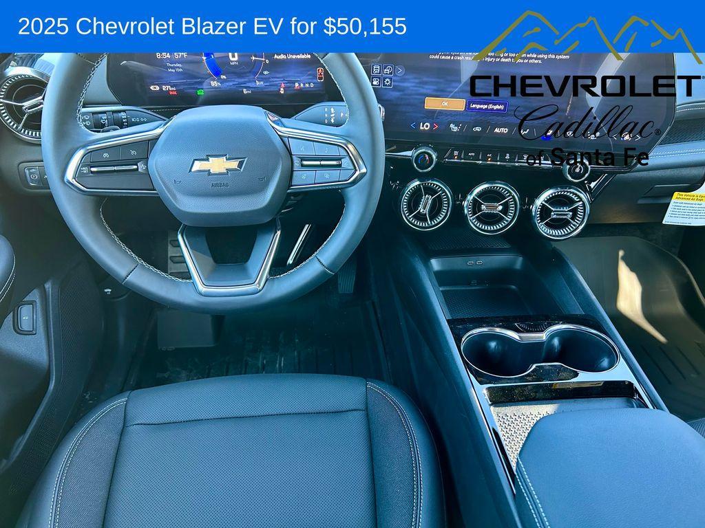 new 2025 Chevrolet Blazer EV car, priced at $50,155