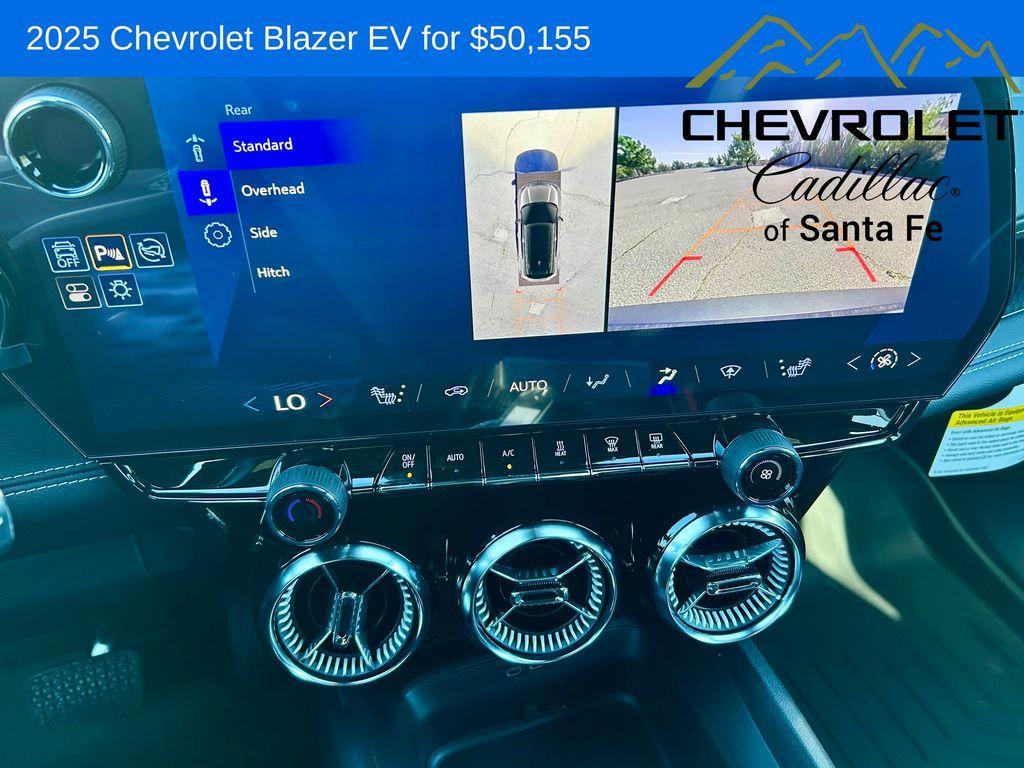 new 2025 Chevrolet Blazer EV car, priced at $50,155