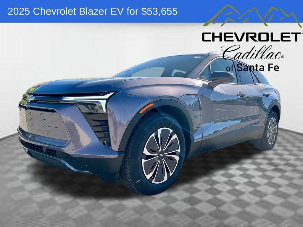new 2025 Chevrolet Blazer EV car, priced at $53,655