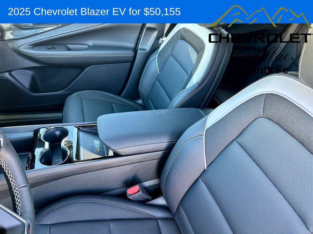 new 2025 Chevrolet Blazer EV car, priced at $50,155