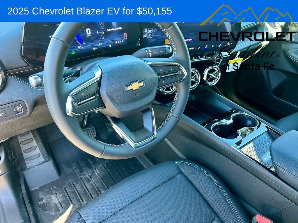 new 2025 Chevrolet Blazer EV car, priced at $50,155