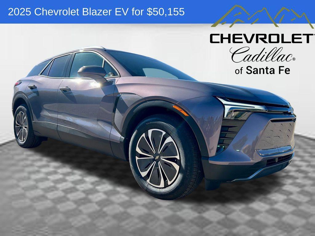 new 2025 Chevrolet Blazer EV car, priced at $50,155