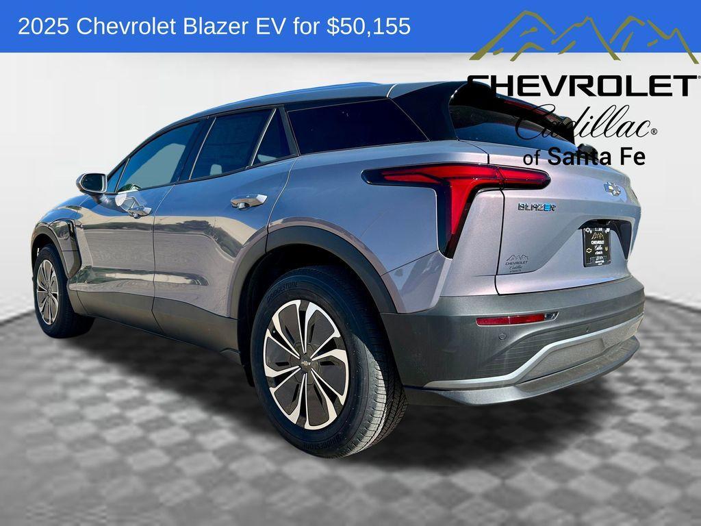new 2025 Chevrolet Blazer EV car, priced at $50,155