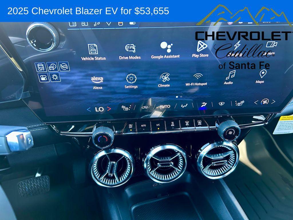 new 2025 Chevrolet Blazer EV car, priced at $53,655