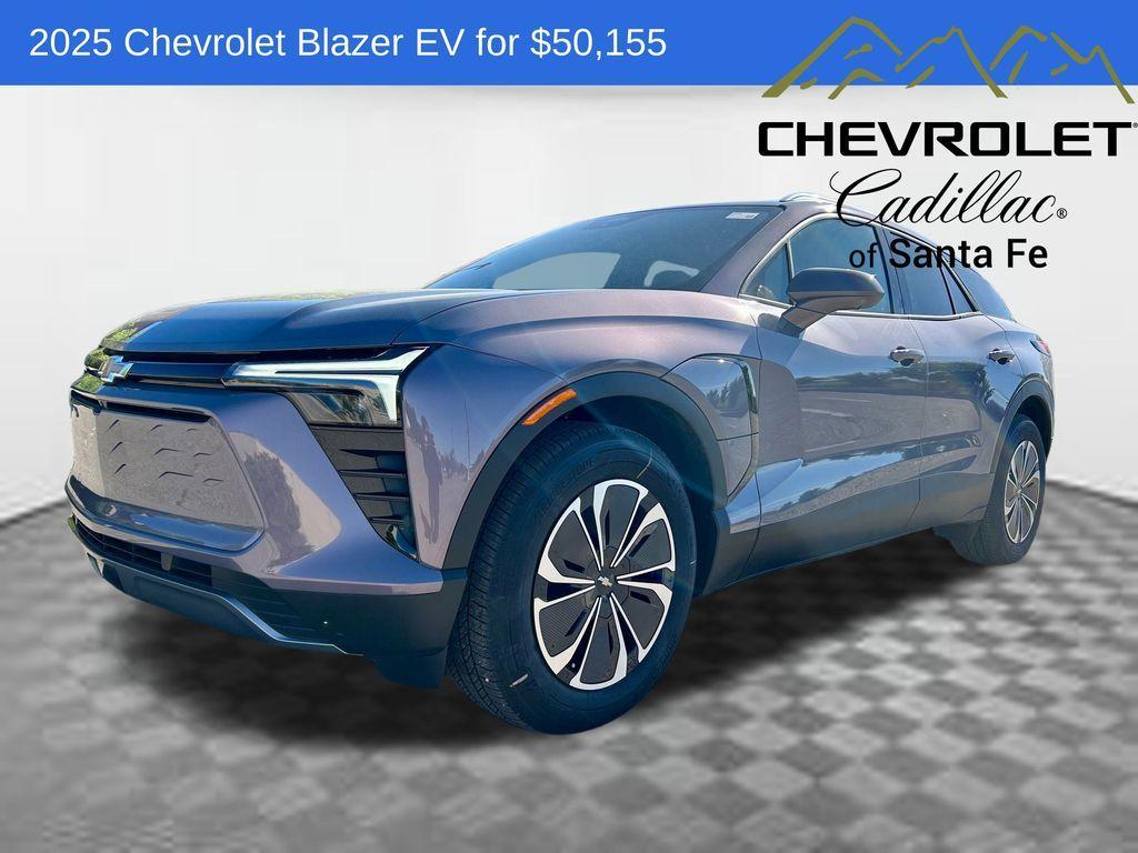 new 2025 Chevrolet Blazer EV car, priced at $50,155