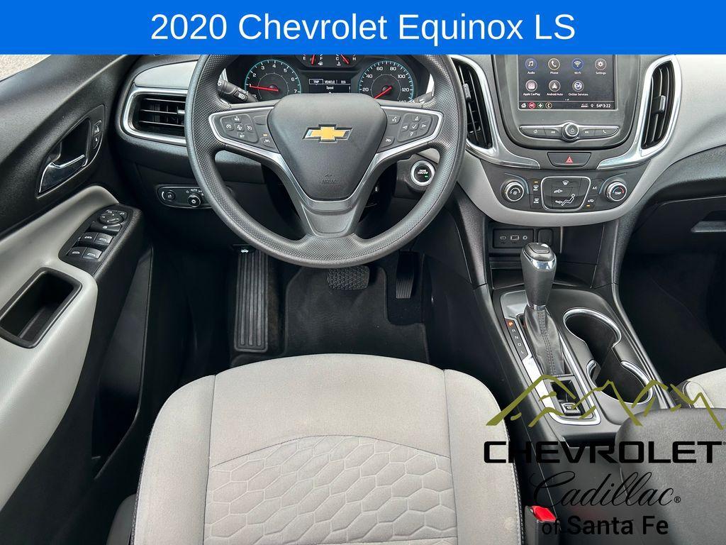 used 2020 Chevrolet Equinox car, priced at $21,991