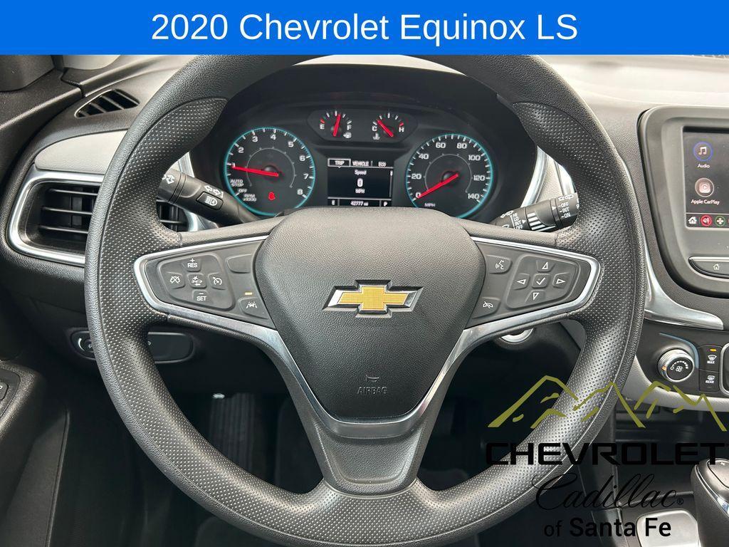 used 2020 Chevrolet Equinox car, priced at $21,991