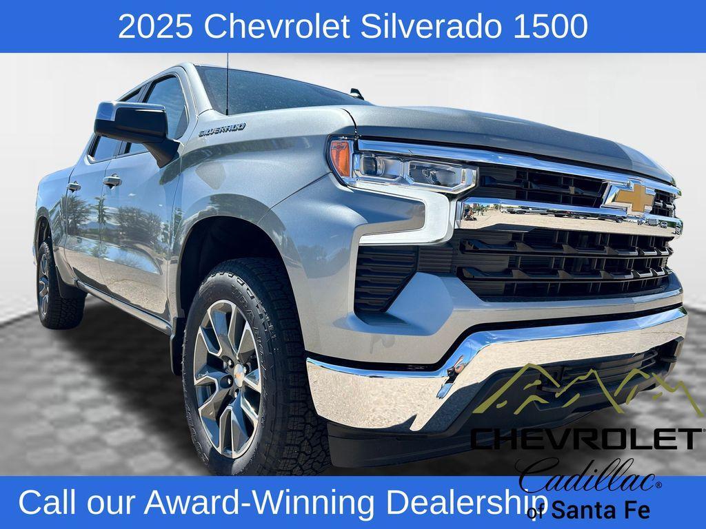 new 2025 Chevrolet Silverado 1500 car, priced at $50,129