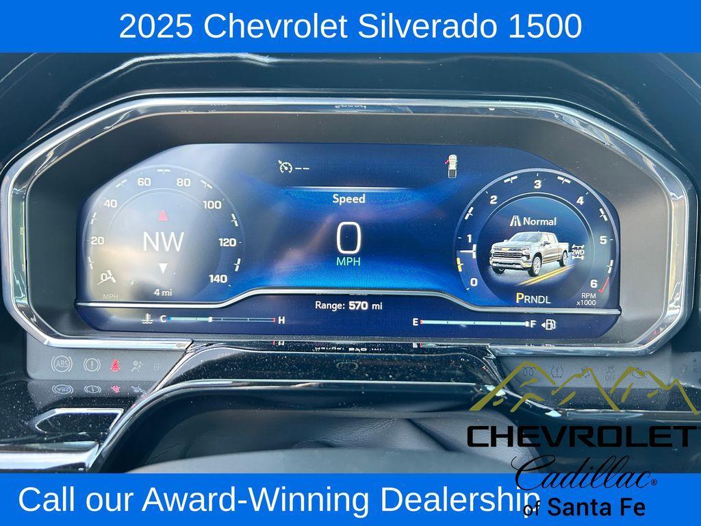 new 2025 Chevrolet Silverado 1500 car, priced at $50,129