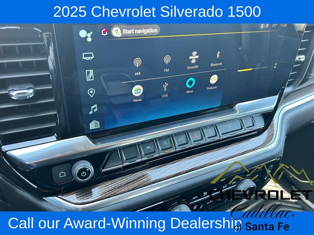new 2025 Chevrolet Silverado 1500 car, priced at $50,129