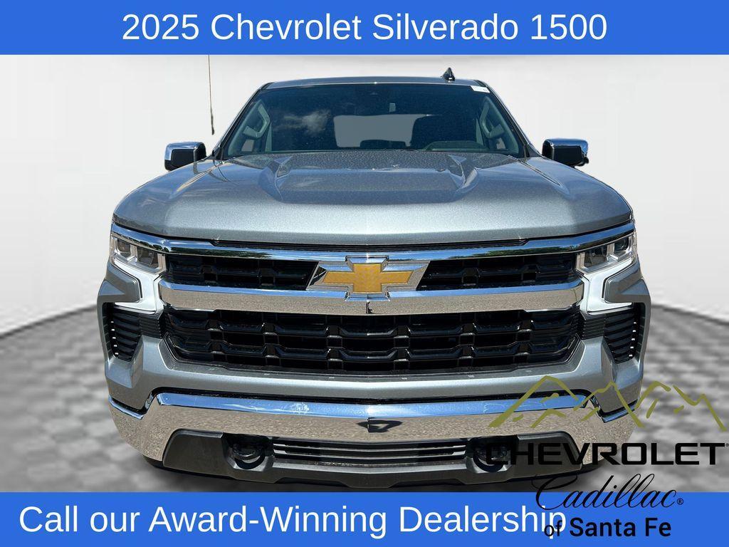 new 2025 Chevrolet Silverado 1500 car, priced at $50,129
