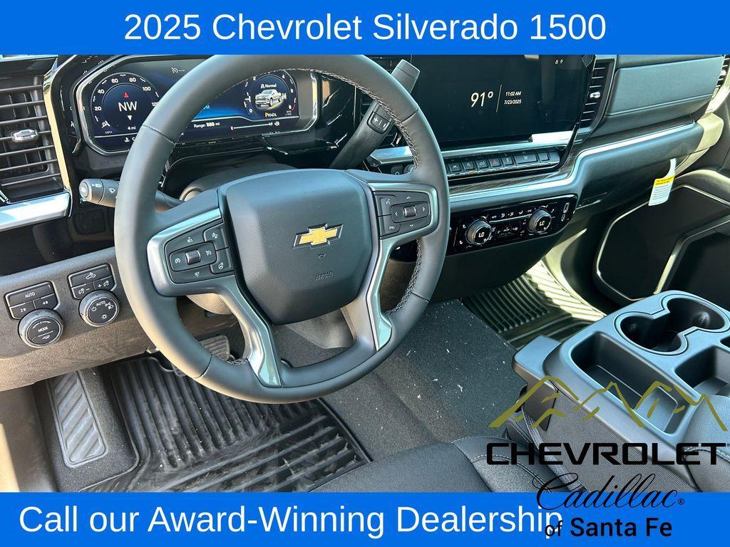 new 2025 Chevrolet Silverado 1500 car, priced at $50,129
