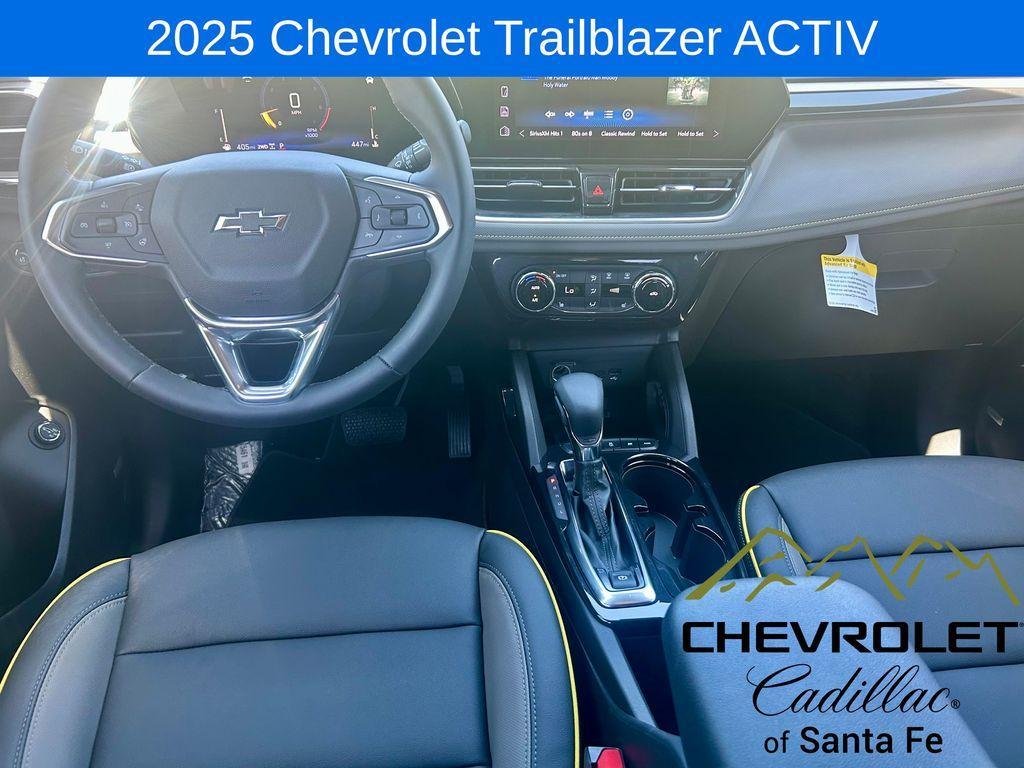 new 2025 Chevrolet TrailBlazer car, priced at $33,180