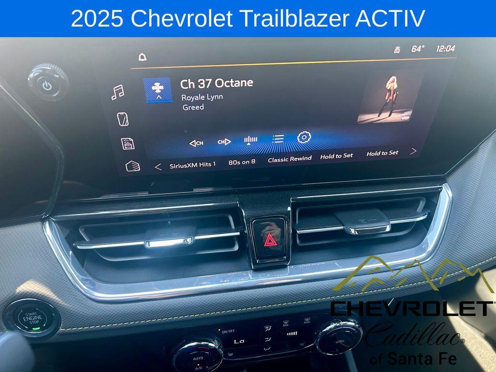 new 2025 Chevrolet TrailBlazer car, priced at $33,180