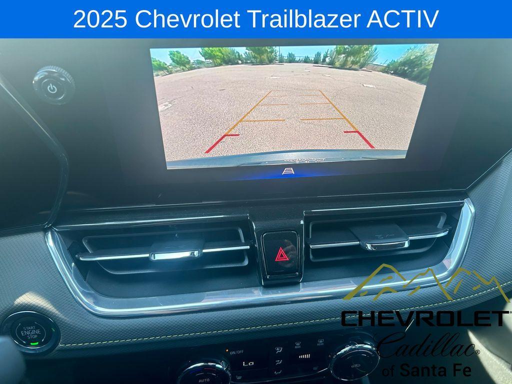 new 2025 Chevrolet TrailBlazer car, priced at $33,180