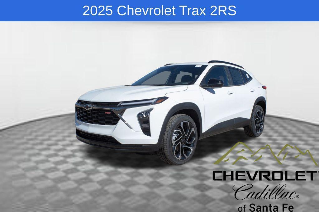 new 2025 Chevrolet Trax car, priced at $27,435