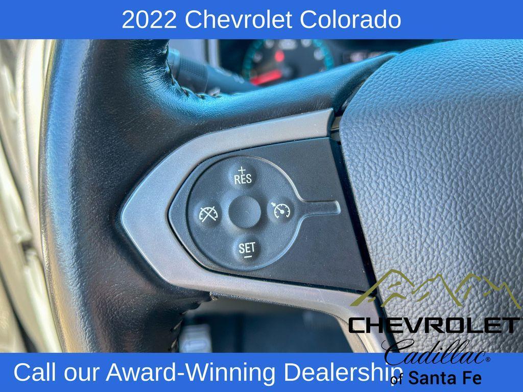 used 2022 Chevrolet Colorado car, priced at $25,991