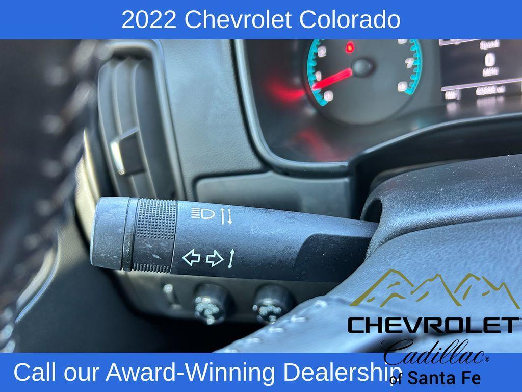used 2022 Chevrolet Colorado car, priced at $25,991