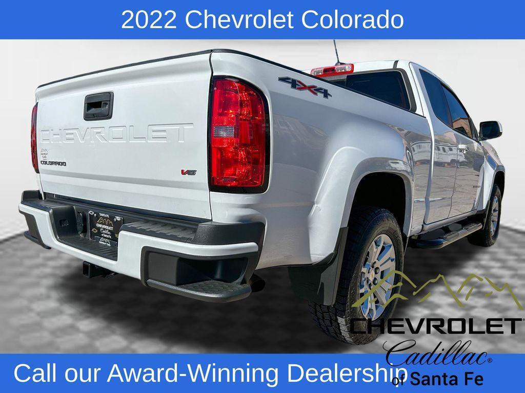 used 2022 Chevrolet Colorado car, priced at $25,991