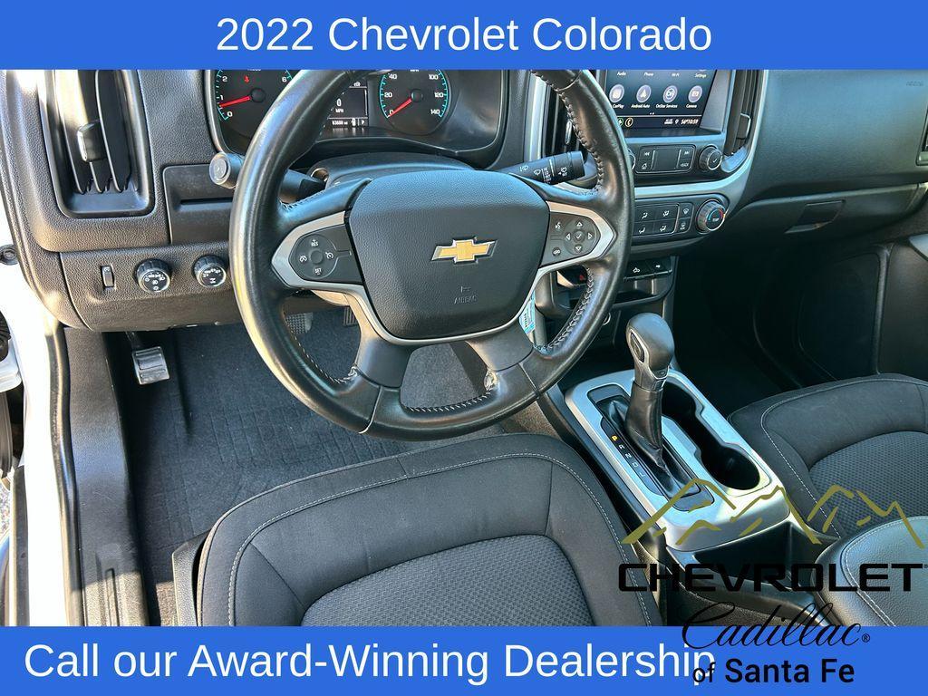 used 2022 Chevrolet Colorado car, priced at $25,991