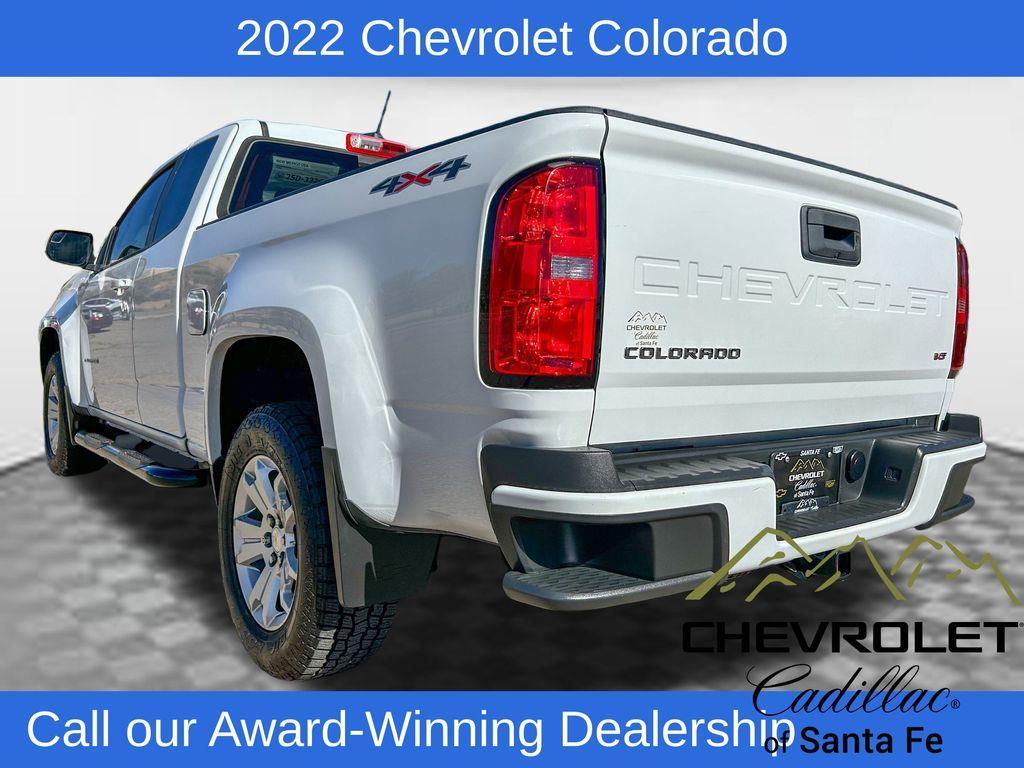 used 2022 Chevrolet Colorado car, priced at $25,991