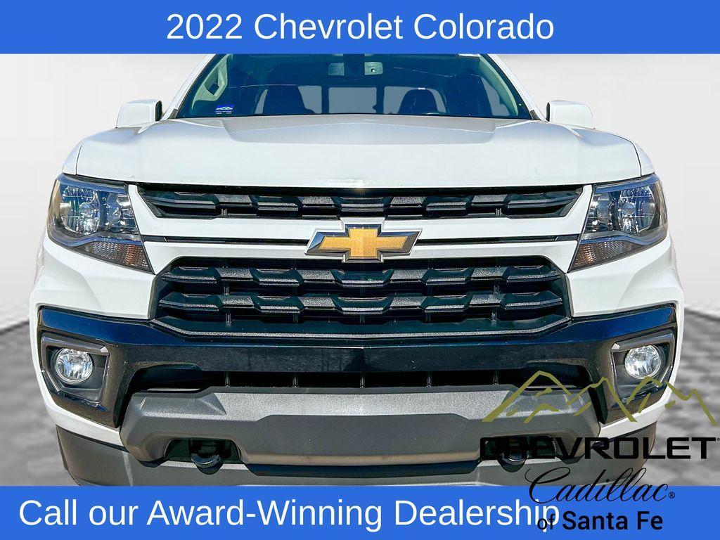 used 2022 Chevrolet Colorado car, priced at $25,991